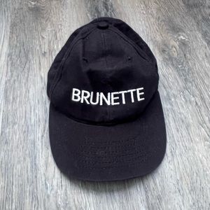 AJM International Brunette graphic dad hat